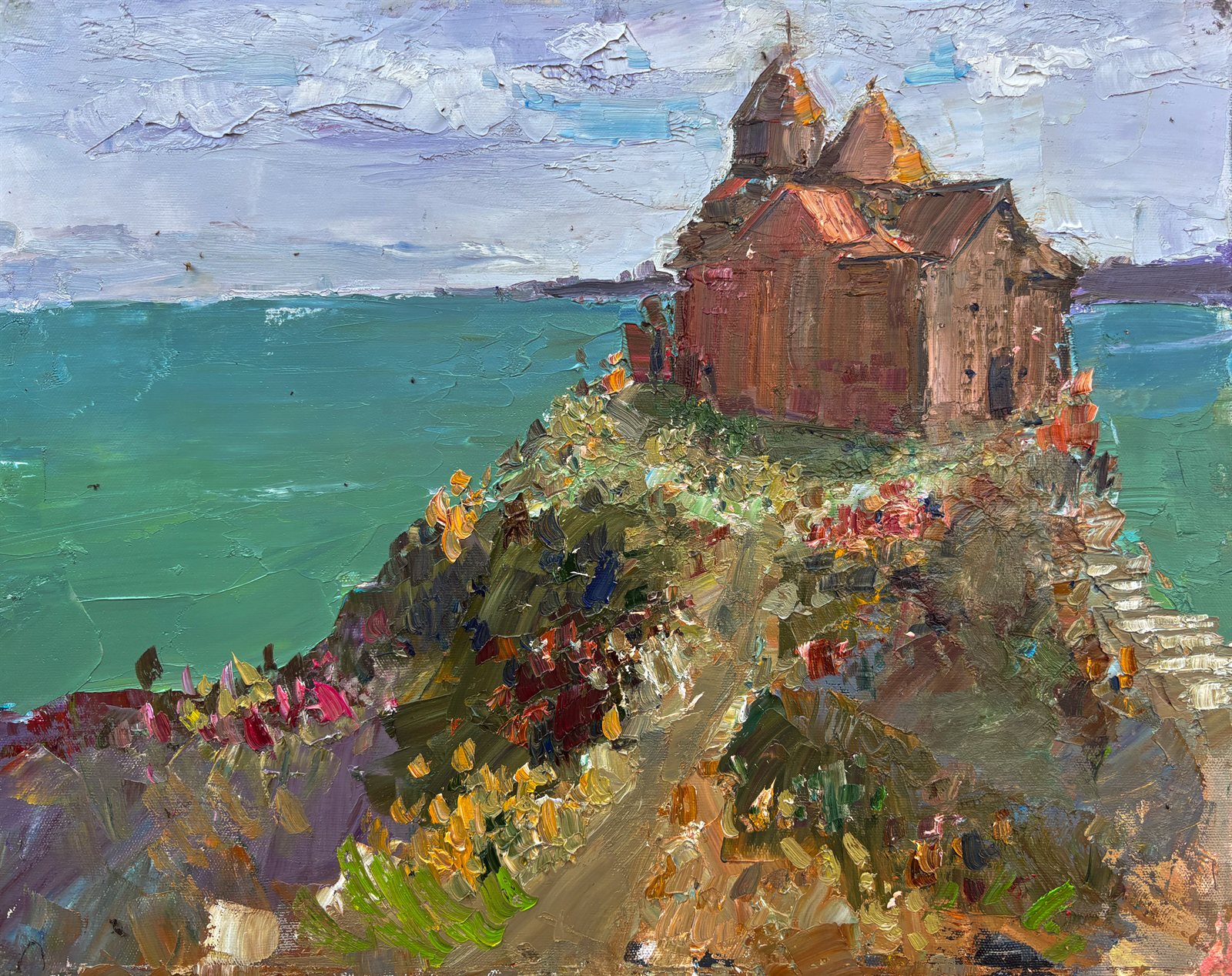 Armenia, Oil on Canvas