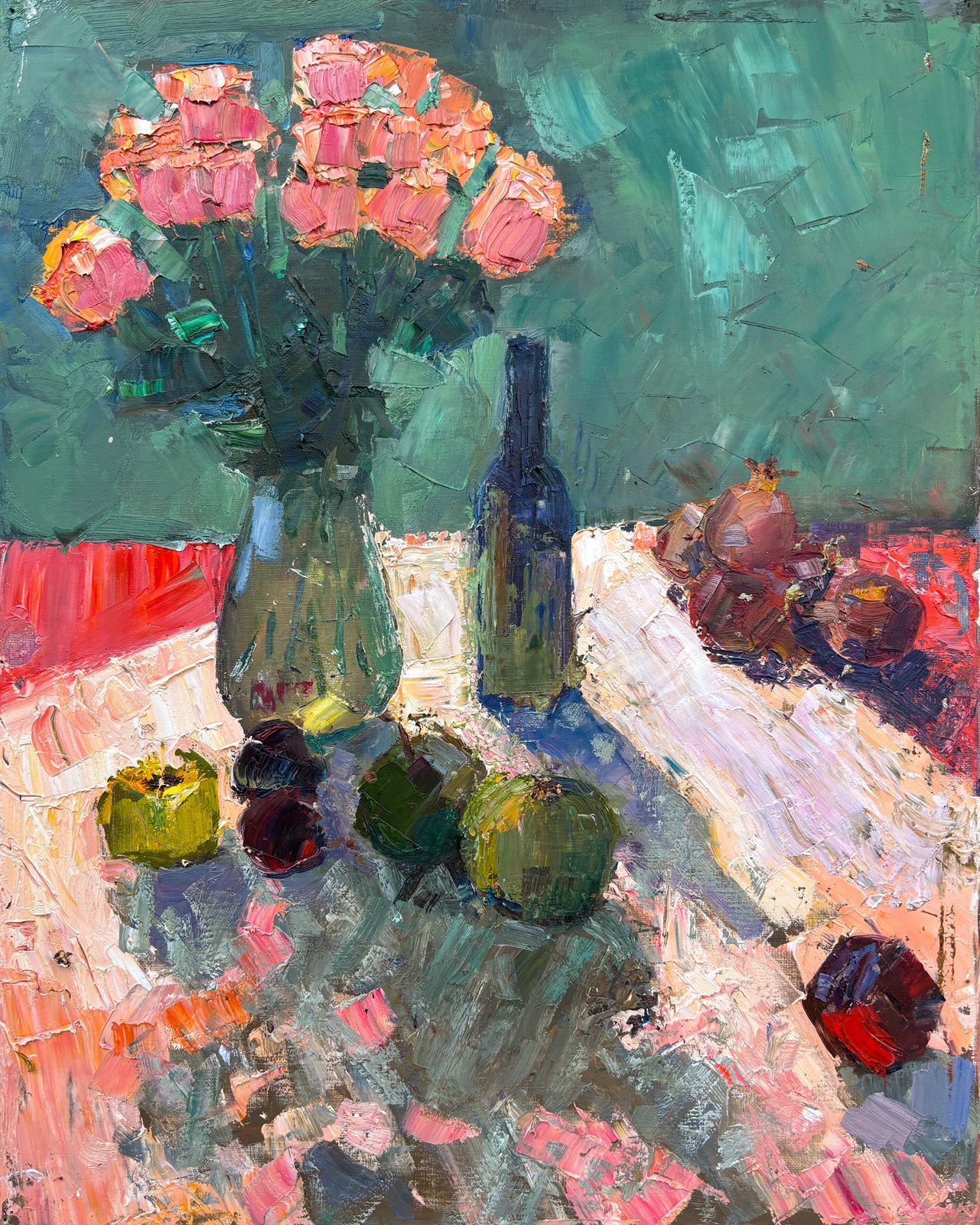 Armenia, Oil on Canvas