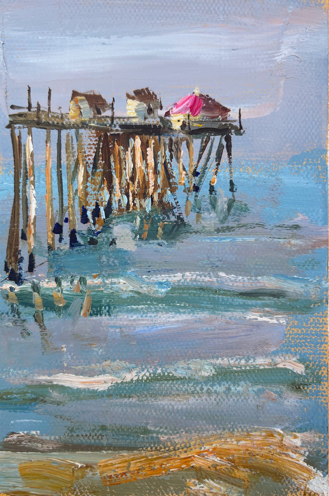 Oil on Canvas — Rustam Ismailov