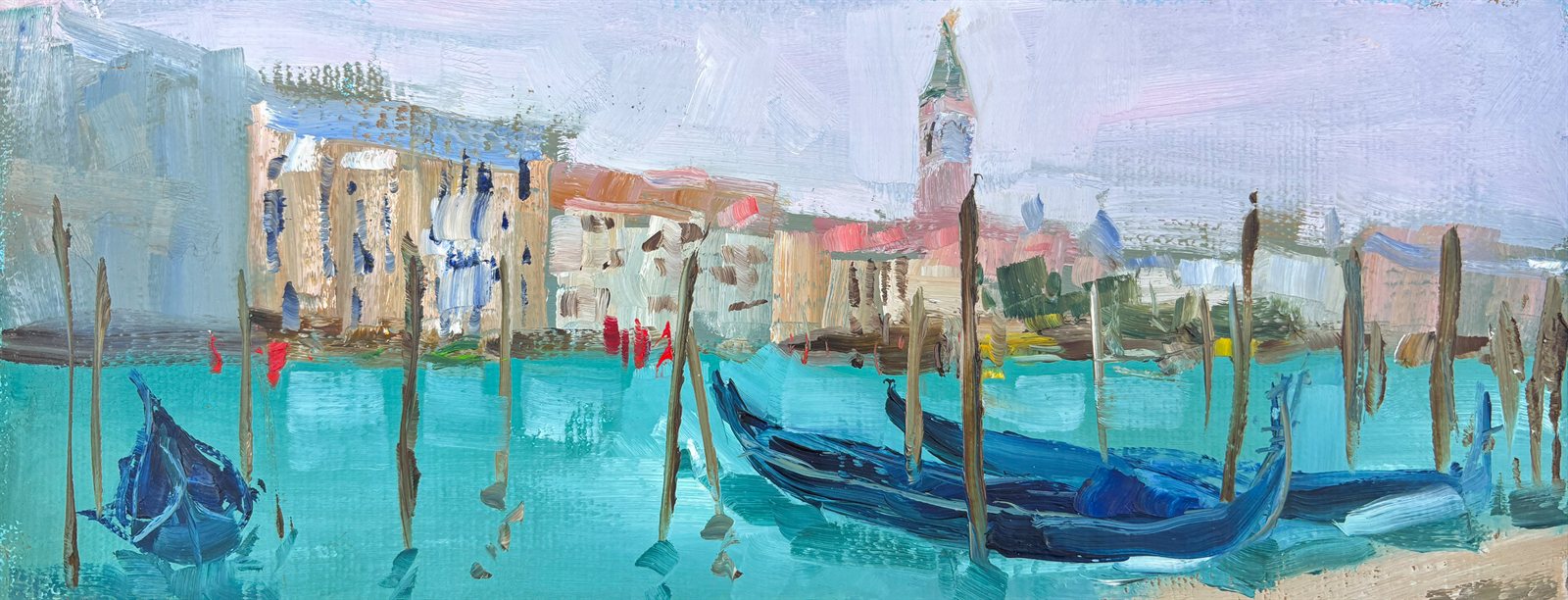 Oil on Canvas — Rustam Ismailov