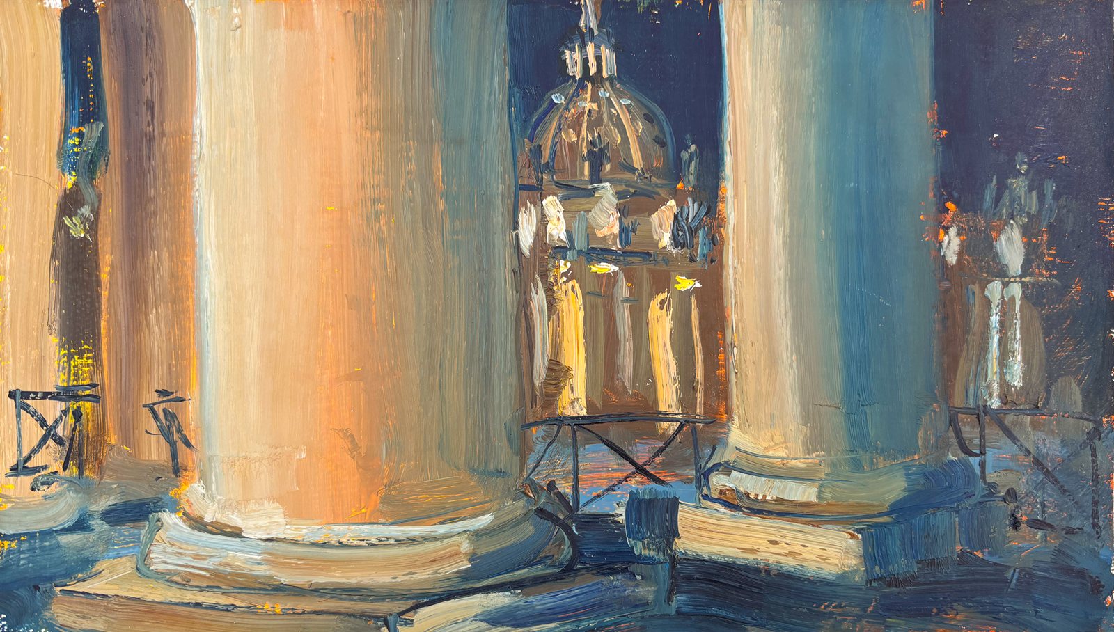 Oil on Canvas — Rustam Ismailov