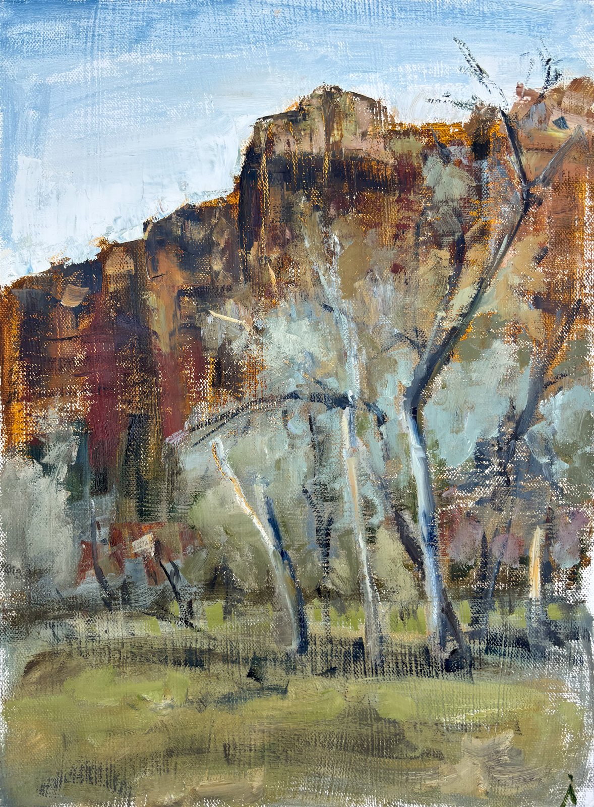 Oil on Canvas — Rustam Ismailov
