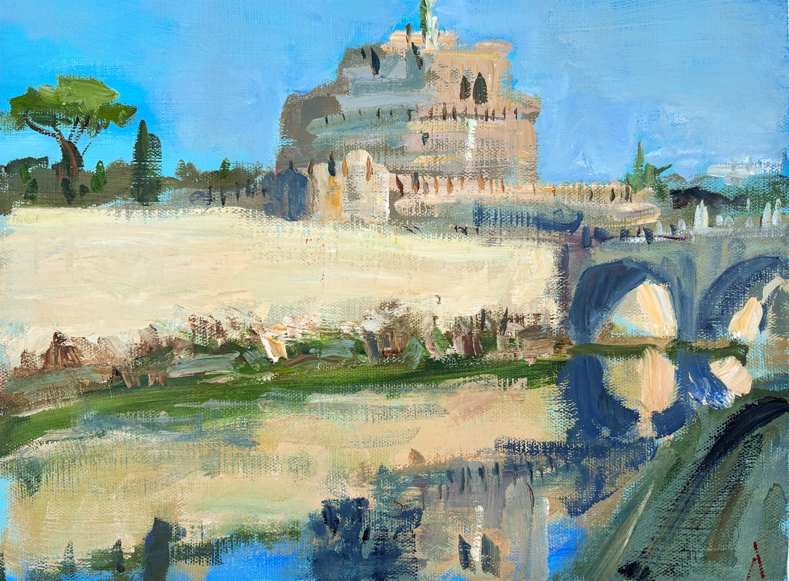 Castel Sant'Angelo, Rome