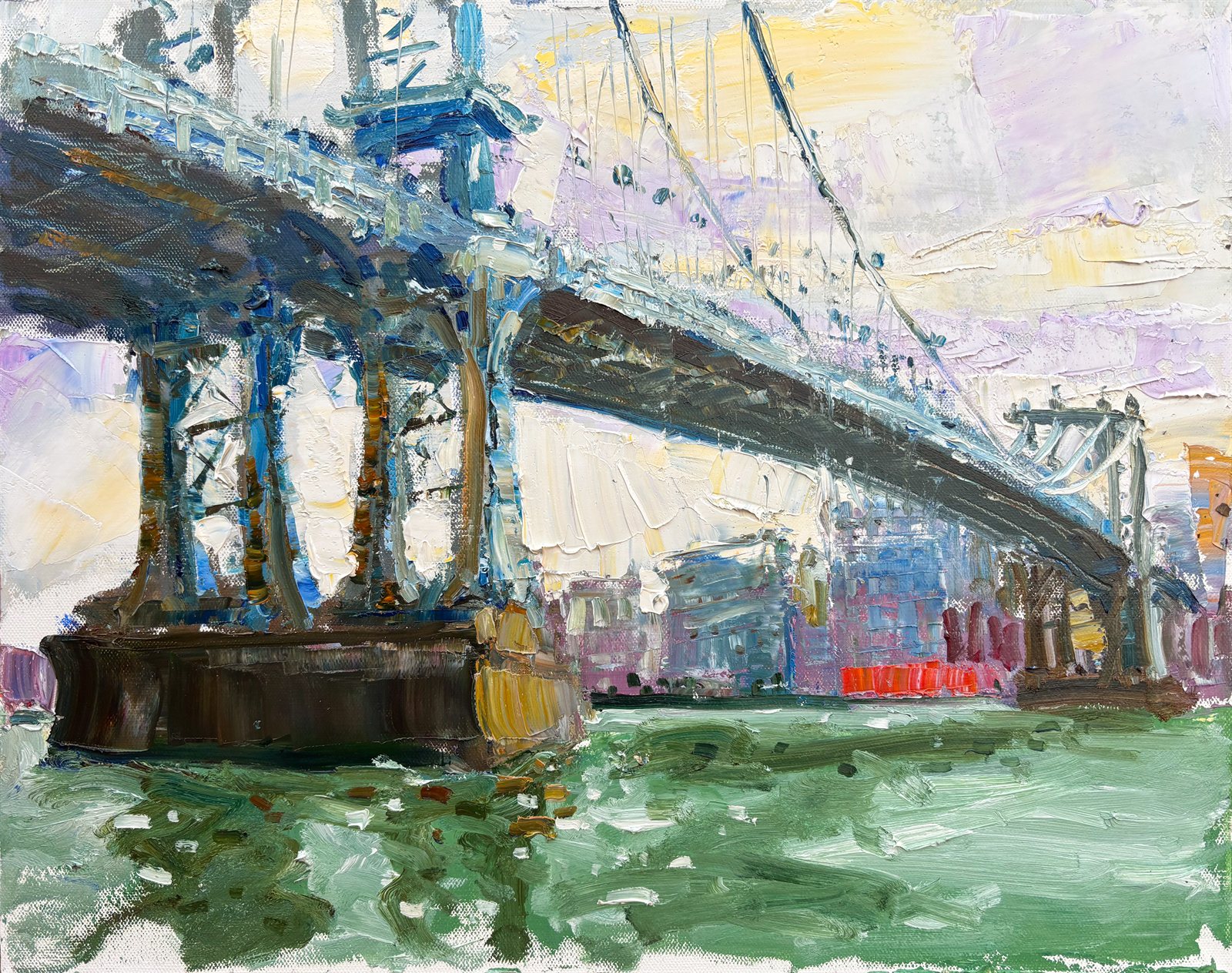 USA, Oil on Canvas — Rustam Ismailov