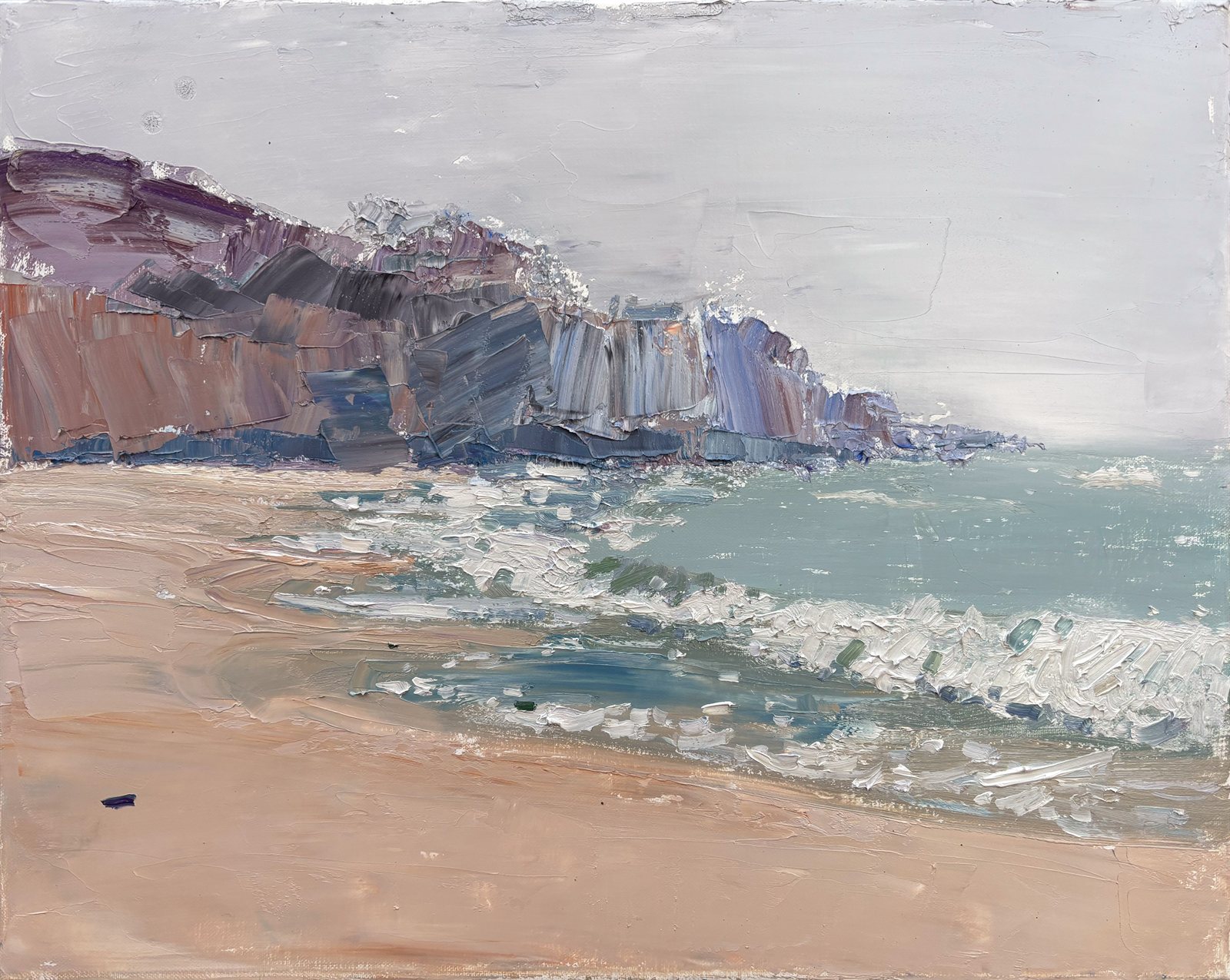 USA, Oil on Canvas — Rustam Ismailov
