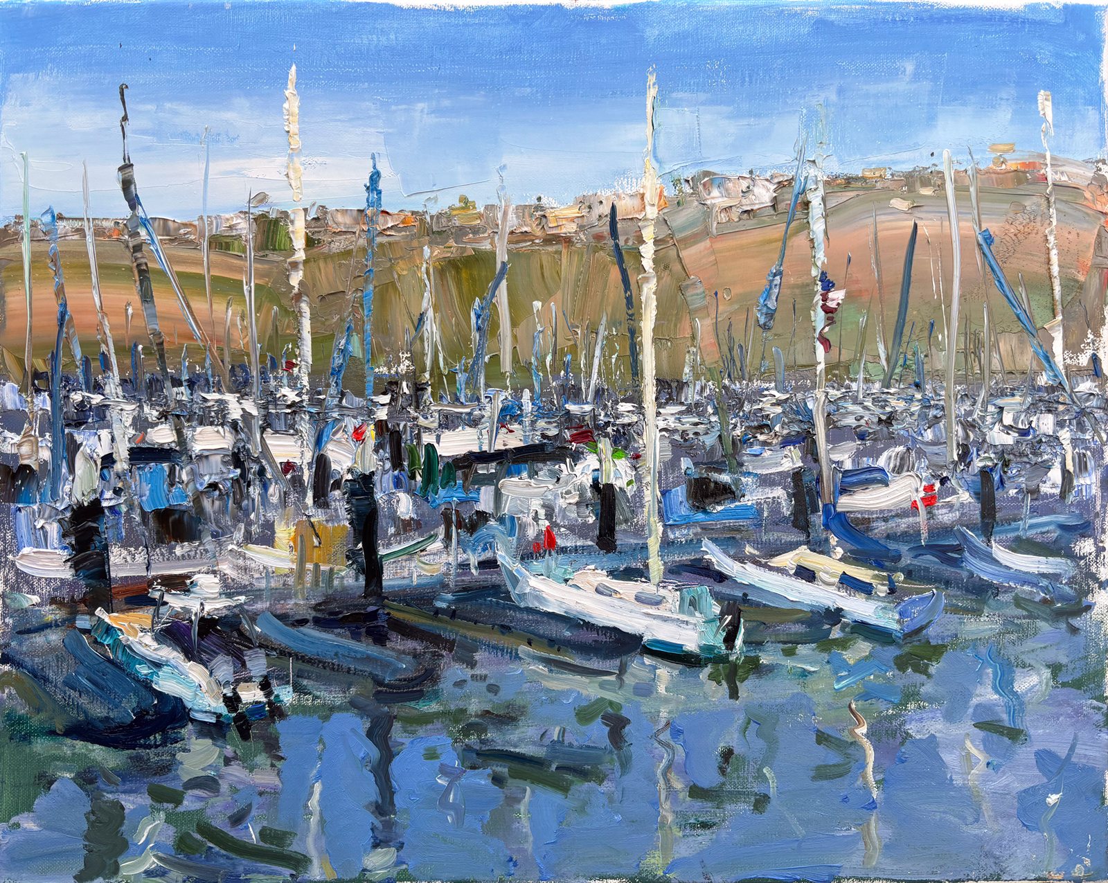 USA, Oil on Canvas — Rustam Ismailov