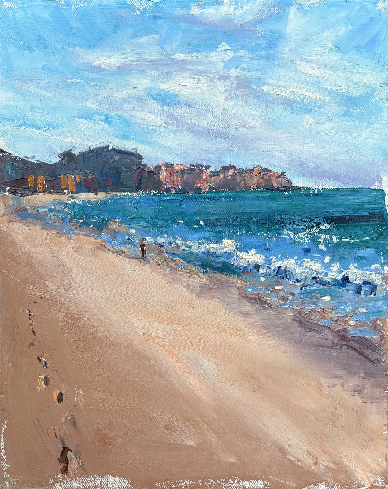 USA, Oil on Canvas — Rustam Ismailov
