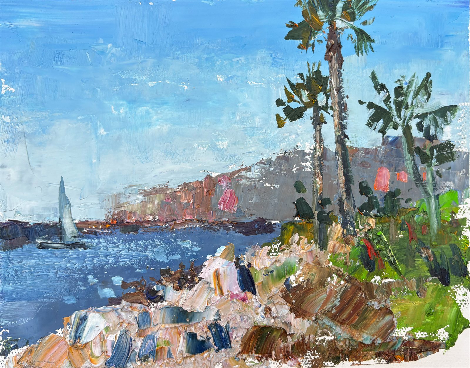 USA, Oil on Canvas — Rustam Ismailov