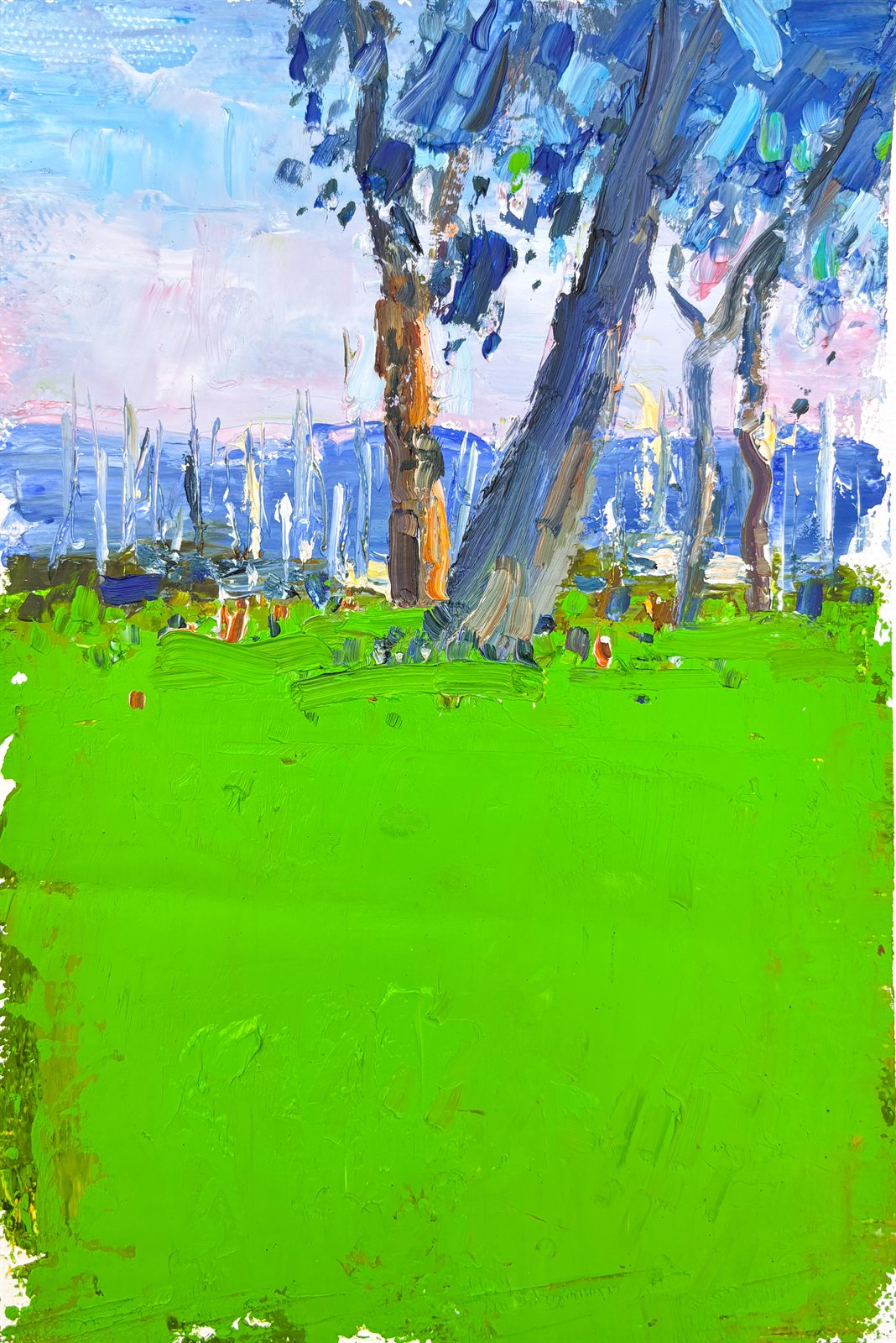 USA, Oil on Canvas — Rustam Ismailov