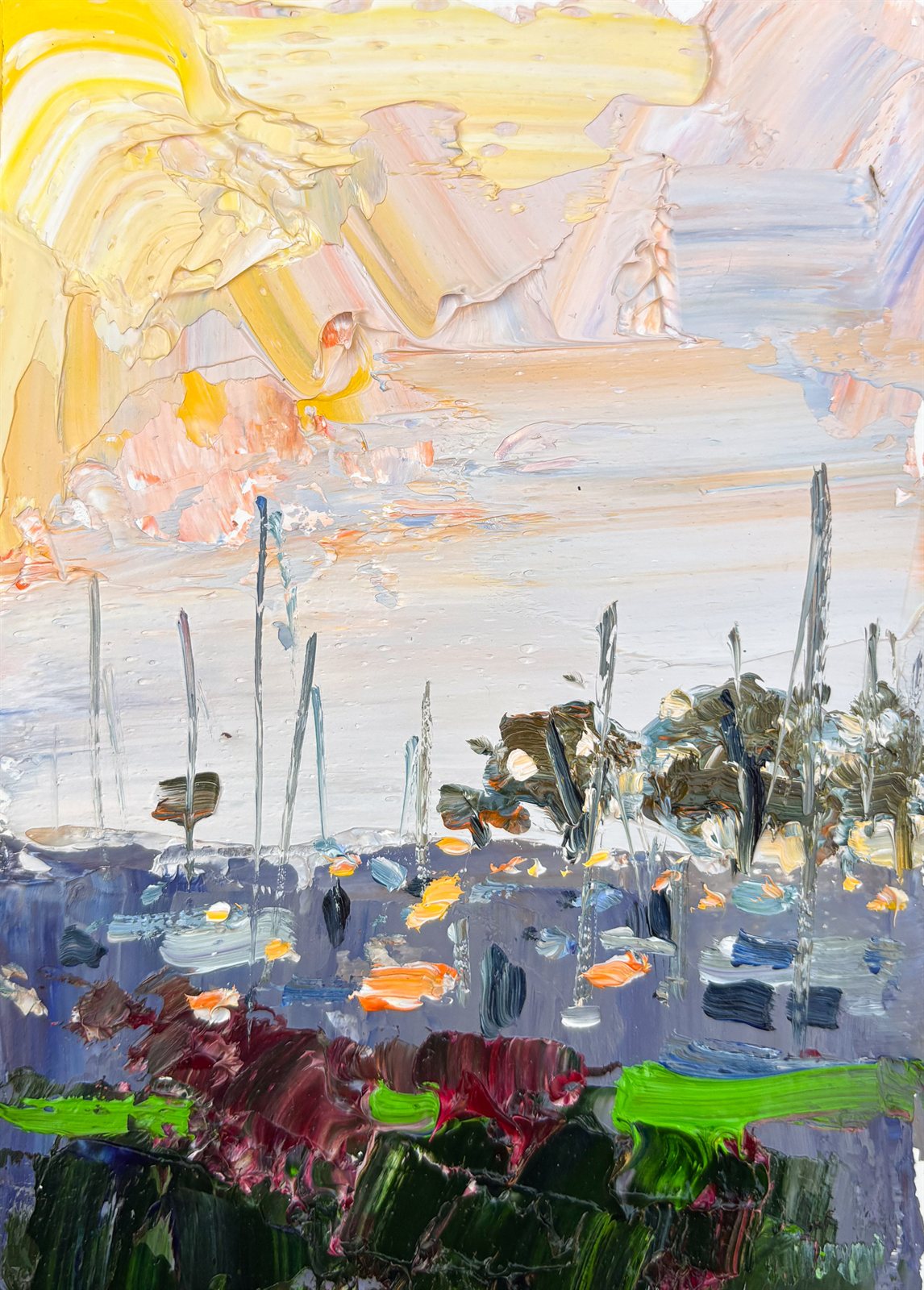USA, Oil on Canvas — Rustam Ismailov