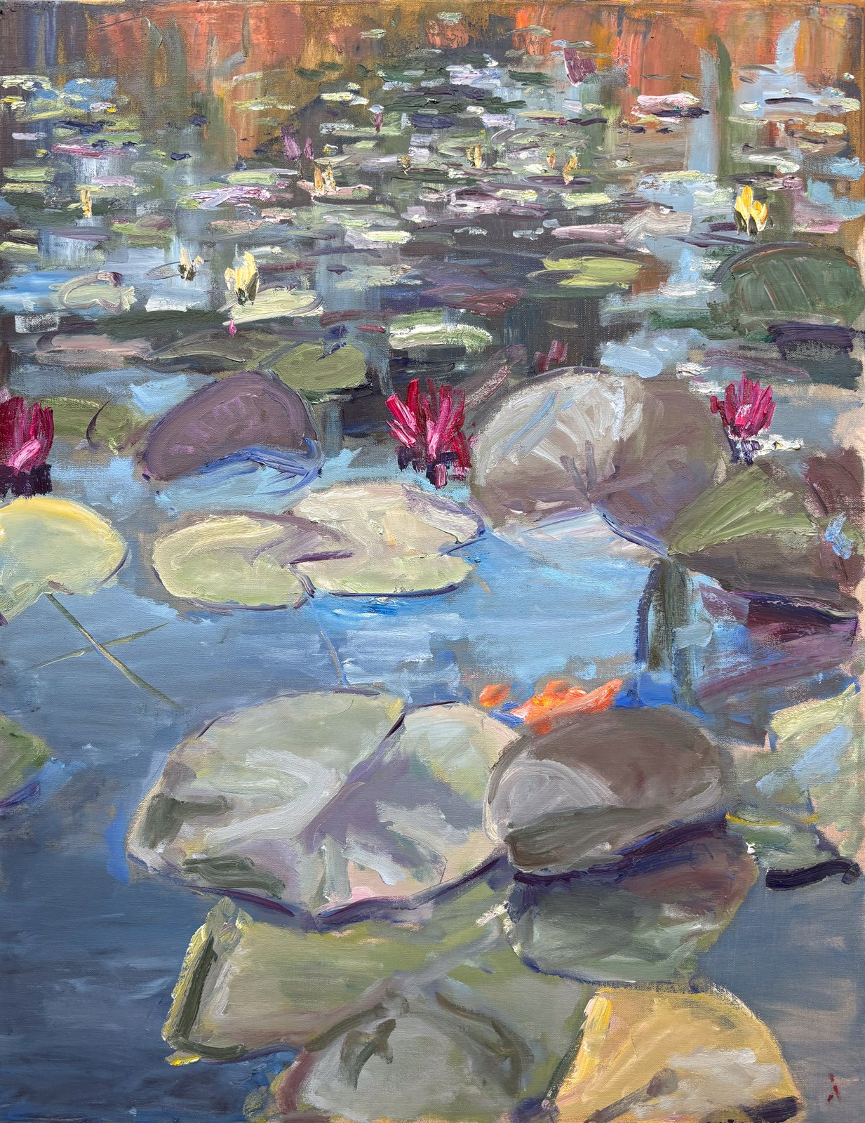 Oil on Canvas — Rustam Ismailov