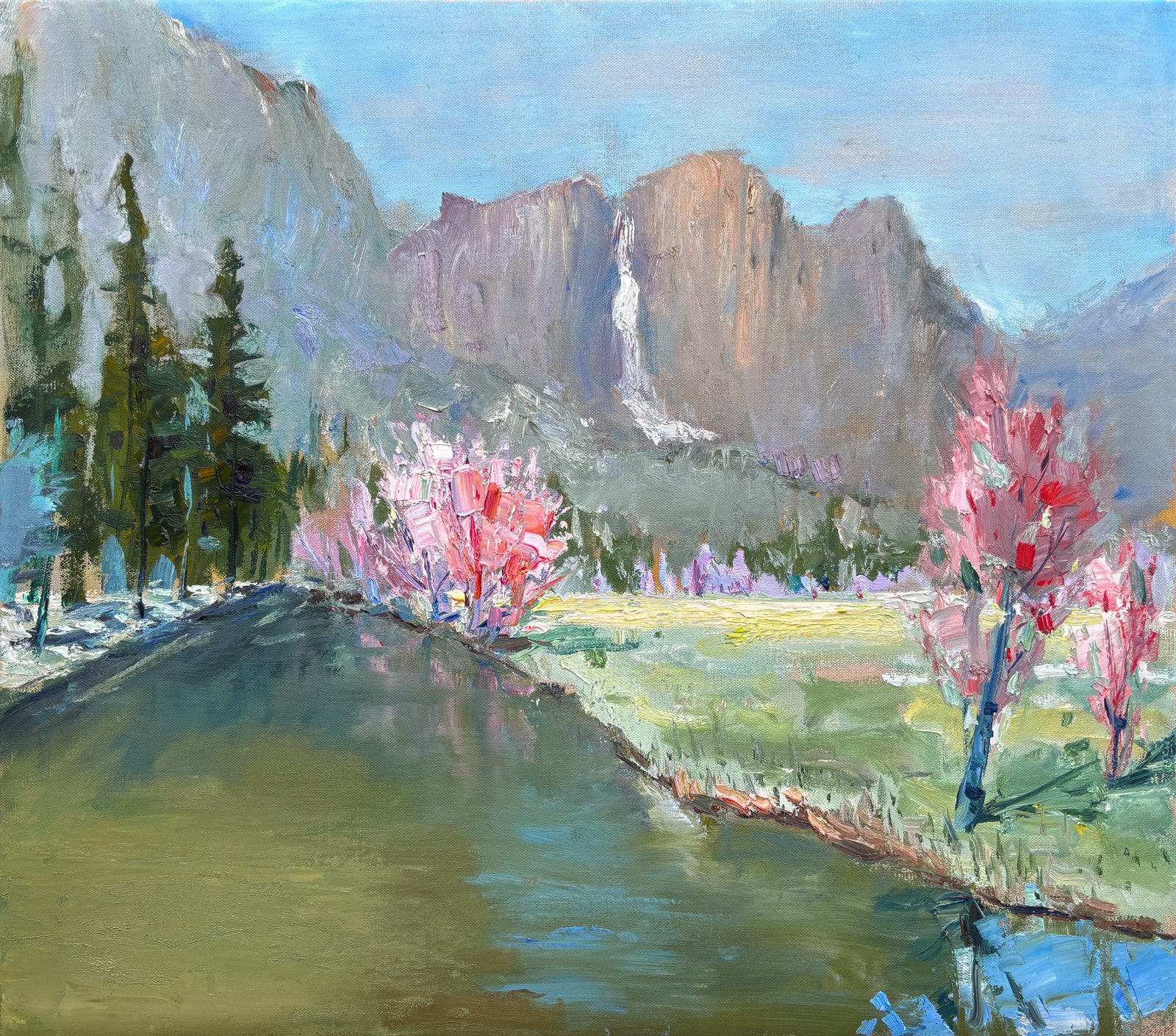 Oil on Canvas — Rustam Ismailov