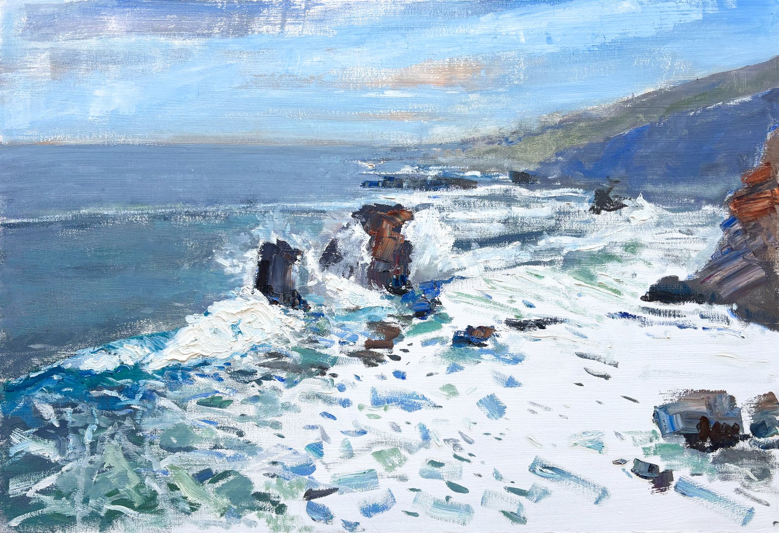 Big Sur II, California