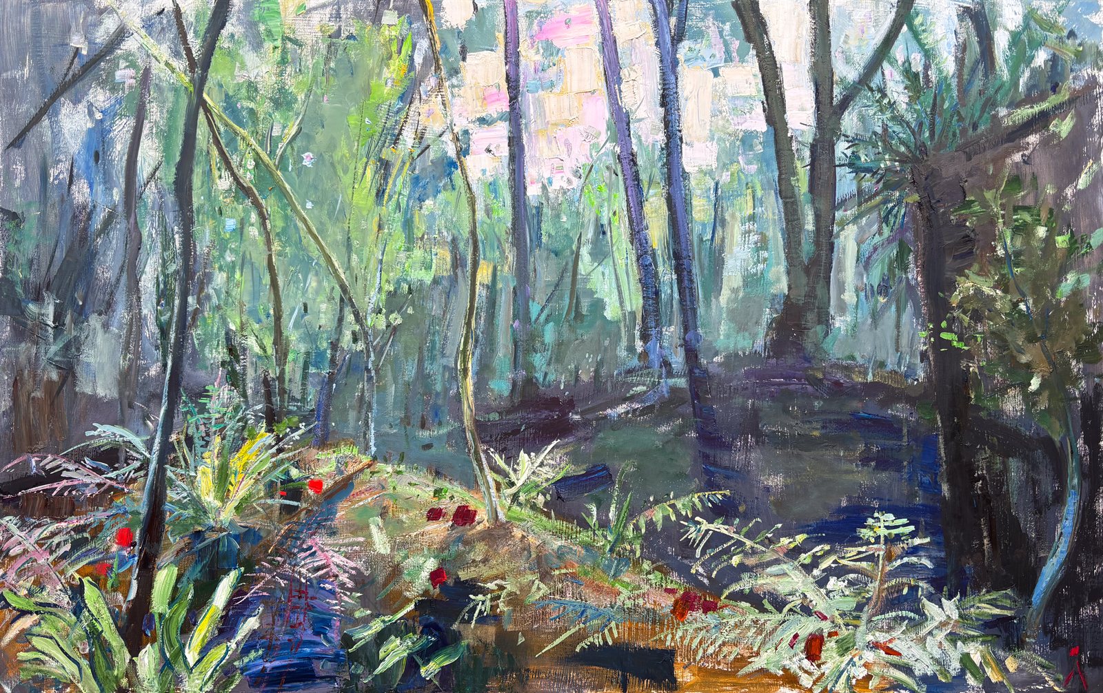 Forest Scene