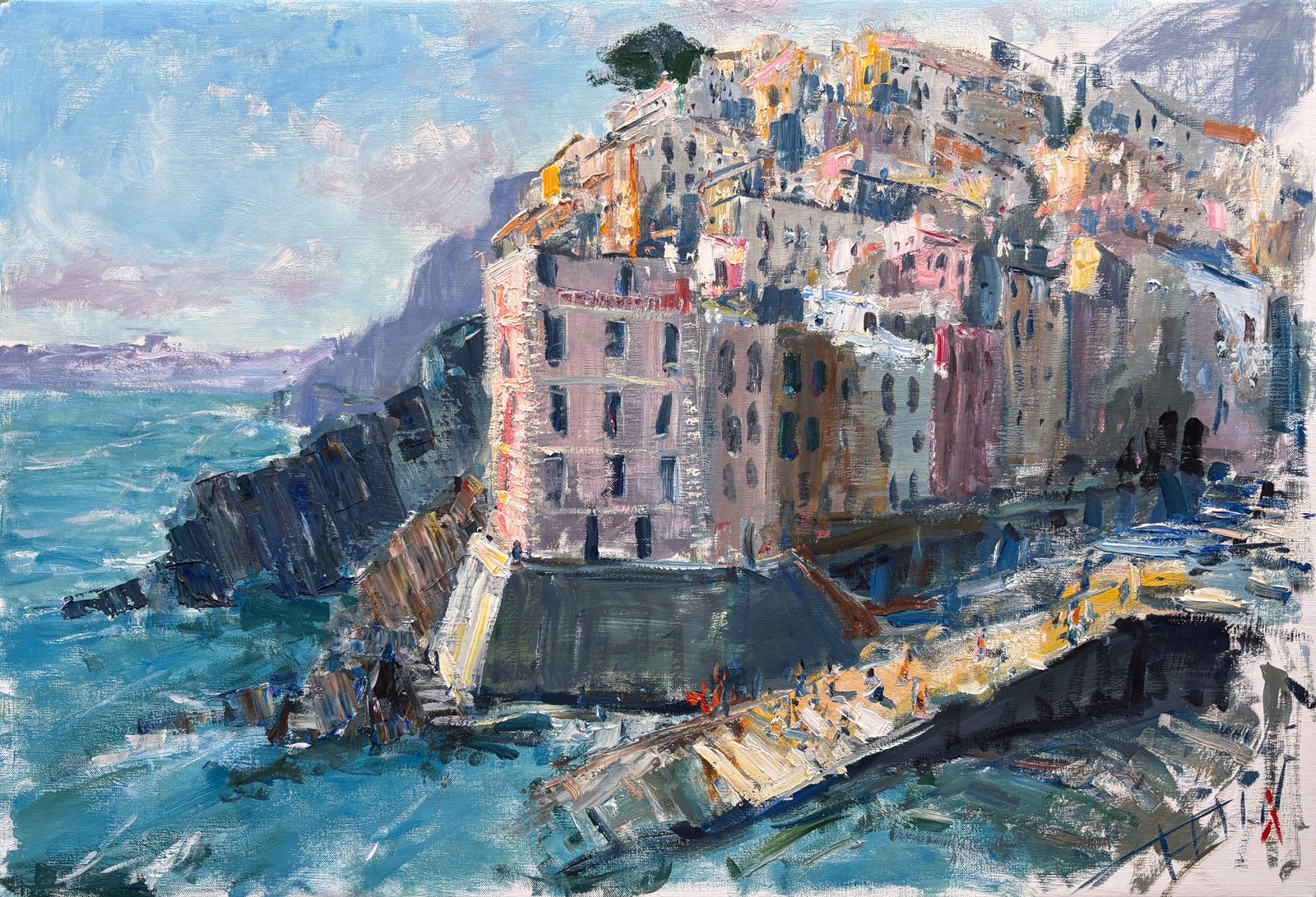 Riomaggiore, Cinque Terre