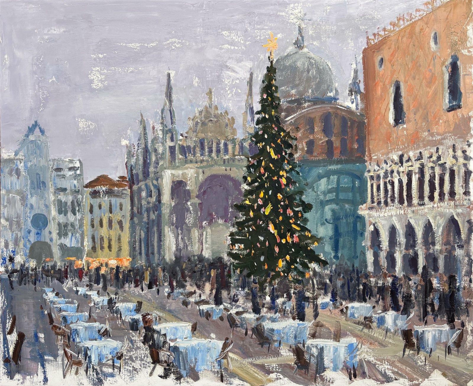 Venice at Christmas